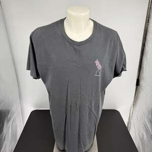 Vintage Wildroot "Cruel Summer" graphic t-shirt in gray